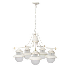 Подвесная люстра Abrasax Ursula L.9201-5CREAM/G