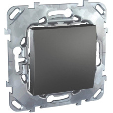 Выключатель одноклавишный Schneider Electric Unica 10AX 250V MGU5.201.12ZD