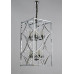 Подвесная люстра Lumina Deco Quadrato LDP 1223-8 CHR