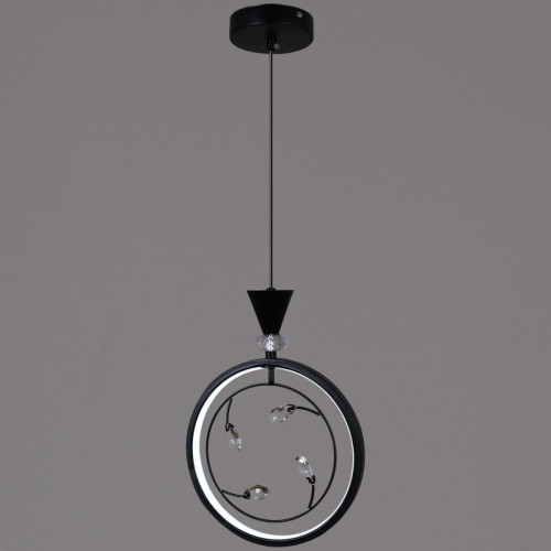 Подвесной светильник Reluce 05476-0.9-01 BK Подвесной светильник Reluce 05476-0.9-01 BK