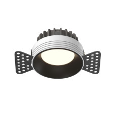 Встраиваемый светильник Maytoni Technical Okno DL055-8W3-4-6K-TRS-B Встраиваемый светильник Maytoni Technical Okno DL055-8W3-4-6K-TRS-B