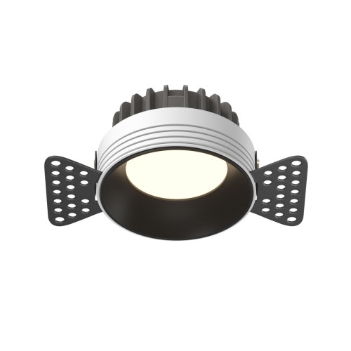 Встраиваемый светильник Maytoni Technical Okno DL055-8W3-4-6K-TRS-B Встраиваемый светильник Maytoni Technical Okno DL055-8W3-4-6K-TRS-B