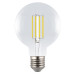 Лампа светодиодная филаментная Uniel LED-G95-5W/3000K/E27/CL GLY01TR UL-00011942