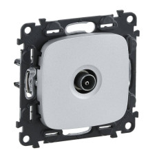Розетка ТV Legrand Valena Allure c топологией звезда алюминий 753951