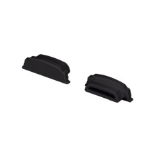 Заглушка Arlight ARH-BENT-W18 BLACK глухая 039590