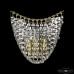 Настенный светильник Bohemia Ivele Crystal 77081B/22 G
