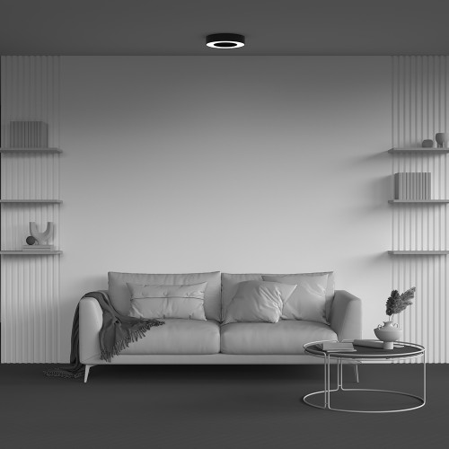 Потолочный светильник Maytoni Lua C093CL-24W4K-B Потолочный светильник Maytoni Lua C093CL-24W4K-B