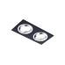 Встраиваемый светильник Ambrella Light Standard Spot A601/2 BK