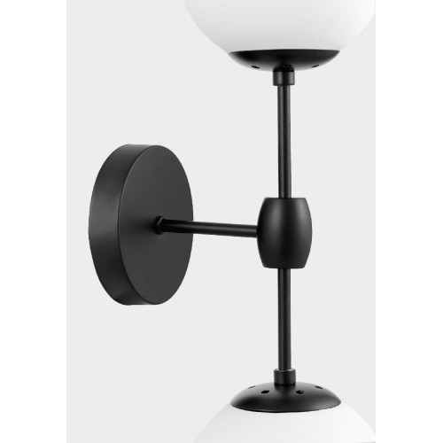 Бра Lumina Deco Zodiak LDW 6001-2 BK+WT