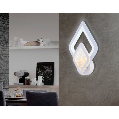 Настенный светодиодный светильник Ambrella Light Acrylica FA4289