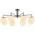 Люстра на штанге Illumico IL0064-8C-79 CR