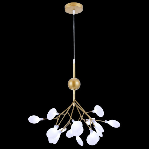 Подвесная люстра Natali Kovaltseva GRACE 75124/12С GOLD SATIN Подвесная люстра Natali Kovaltseva GRACE 75124/12С GOLD SATIN
