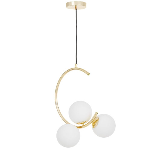 Подвесная люстра Lumina Deco Berling LDP 8024-8 BK+MD