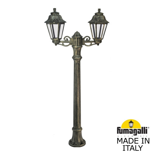 Ландшафтный светильник Fumagalli ALOE*R BISSO/ANNA 2L E22.163.S20.BXE27