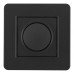 Диммер с рамкой Arte Milano SET16-1-48-1 black