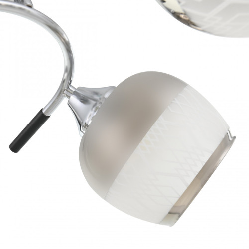 Потолочная люстра Arte Milano Amalfi 325985/5 CR+BK