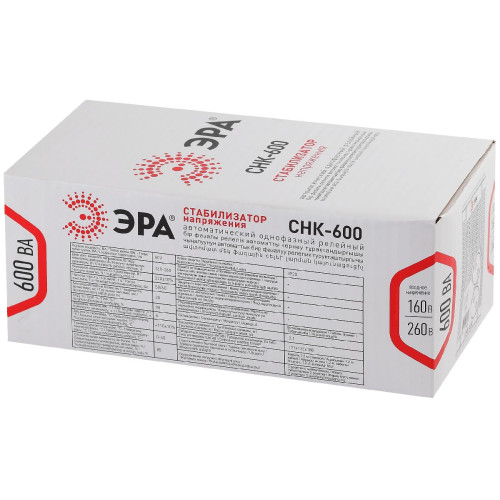 Стабилизатор Эра СНК-600 Б0032468