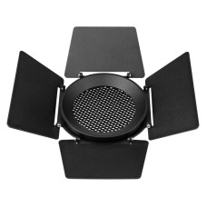 Бленда с сетчатым фильтром и посадочным кольцом Arlight LGD-NIKA-BDH-R100 (BK) 036008