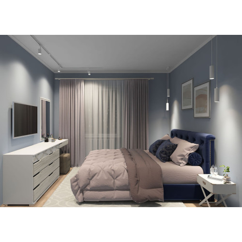 Светильник на шине Denkirs DK6001-WH