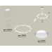 Подвесная люстра Ambrella Light Traditional (A9203, C9241, N8112) XR92031800