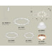 Комплект подвесного светильника Ambrella Light Techno Ring XR92082020 (A9208x3, C9241, C9236, C9231, N8126, N8140)