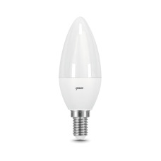 Лампа светодиодная Gauss E14 6,5W 6500K матовая 103101307