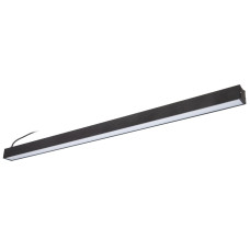 Линейный подвесной светильник Uniel ULO-K10D 52W/5000K/L125 IP65 BLACK UL-00012274