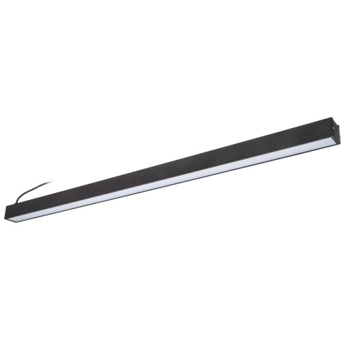 Линейный подвесной светильник Uniel ULO-K10D 52W/5000K/L125 IP65 BLACK UL-00012274