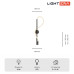 Настенный светильник Lightera Tura LE103W-90B