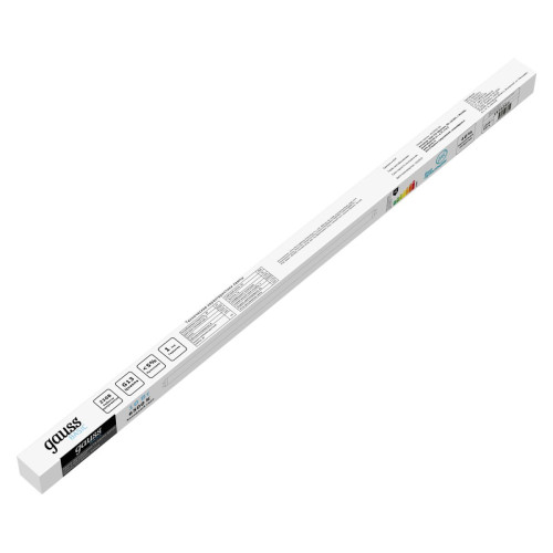 Лампа светодиодная Gauss Basic T8 10W 6500K G13 1930302