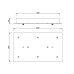 Основание потолочное 8L Mantra Modular Light Florones 9387
