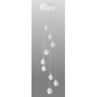 Подвесная люстра Crystal Lux Gaspar GASPAR SP9 D300 WHITE