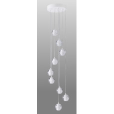 Подвесная люстра Crystal Lux Gaspar GASPAR SP9 D300 WHITE