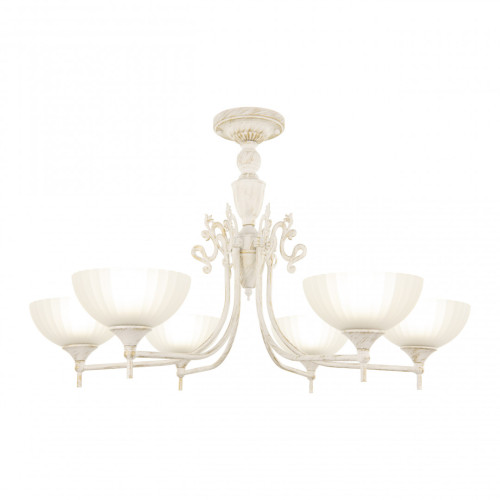 Потолочная люстра Arte Milano 340049/6 WT+G