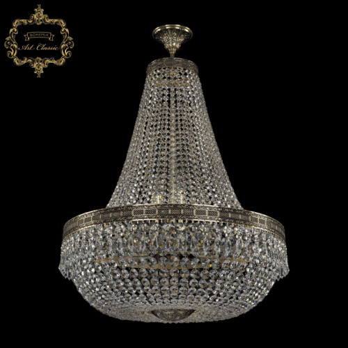 Потолочная люстра Art Classic 21.011.H2.60SP.GB Потолочная люстра Art Classic 21.011.H2.60SP.GB