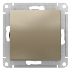 Выключатель одноклавишный проходной Schneider Electric Atlas Design ATN000561
