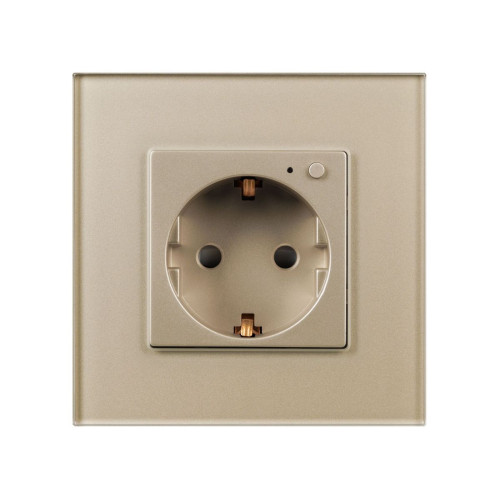Розетка электрическая с Zigbee управлением Arlight SCT-OMALI-EUZB1-PL-GD (240V, 16A, Zigbee) 050218