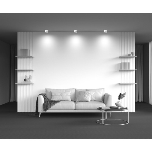 Потолочный светильник Maytoni Technical Hoop C086CL-GX53-SRD-WS