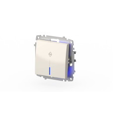 Переключатель с подсветкой ELBI Zena Vega 609-010200-210
