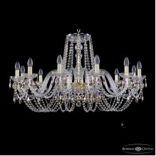 Подвесная люстра Bohemia Ivele Crystal 1402/12/360 G K801