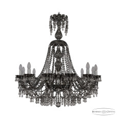 Подвесная люстра Bohemia Ivele Crystal 1410/12/300/XL-95 Ni V0300 M781