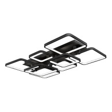 Потолочная светодиодная люстра iLedex Satellite 6813-8N-X-T BK