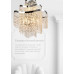 Подвесная люстра Lumien Hall Markellin LH0040/9H-NK-CL