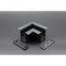 Соединитель угловой плоский встраиваемый Aployt Magnetic track 220 APL.0283.00.01
