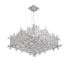 Подвесная люстра Delight Collection P7838-W50 chrome