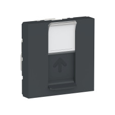 Розетка компьютерная RJ45 Schneider Electric Unica NU341754