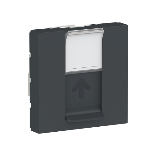 Розетка компьютерная RJ45 Schneider Electric Unica NU341754