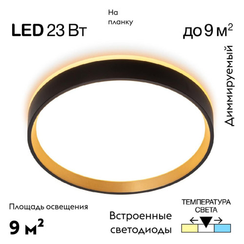 Настенно-потолочный светильник Citilux Etalon CL750241
