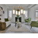 Подвесная люстра Ambrella Light High Light Heigh Light LH55276