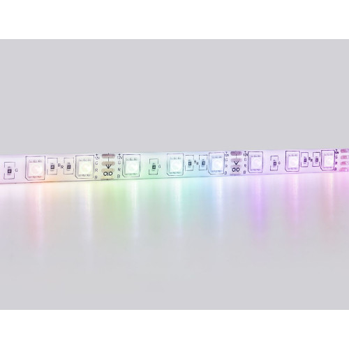 Светодиодная лента Ambrella Light LED Strip 12В 5050 14,4Вт/м RGB 5м IP65 GS2502
